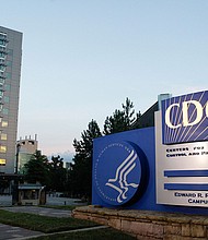 The CDC is no longer advising people to routinely stay away from others for five days after they catch Covid-19, dropping a guideline from earlier in the pandemic.
Mandatory Credit:	Tami Chappell/Reuters via CNN Newsource