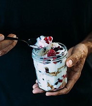 Yogurt can be a nutrient-rich addition to a healthy diet.
Mandatory Credit:	Basak Gurbuz Derma/Moment RF/Getty Images via CNN Newsource