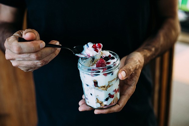 Yogurt can be a nutrient-rich addition to a healthy diet.
Mandatory Credit:	Basak Gurbuz Derma/Moment RF/Getty Images via CNN Newsource
