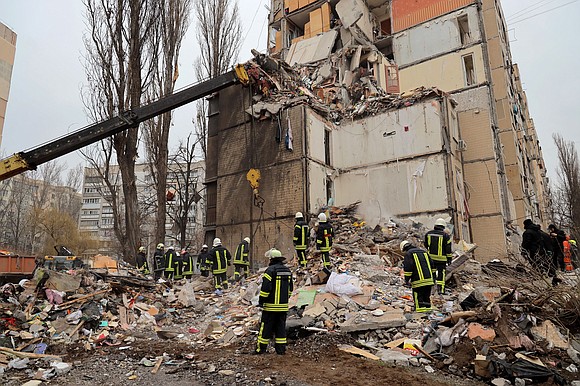 The death toll from a Russian drone attack on an apartment block in the Ukrainian city of Odesa has risen …