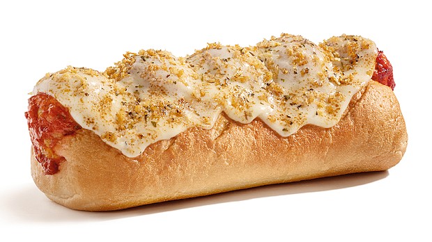 Chicken Parmesan Meatball Sub