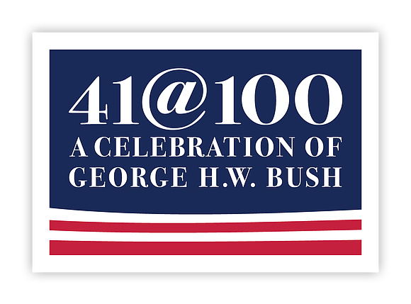 The George & Barbara Bush Foundation is organizing a three-day celebration, 41@100: A Celebration of George H.W. Bush, from June …