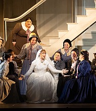 Don Giovanni from HGO’s 2019 production/ Photo credit: Lynn Lane.