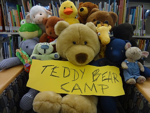 Spring Break transcends the bounds of age at Mission Bend Branch Library, where even teddy bears are invited to partake …