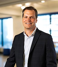 United Airlines COO Toby Enqvist