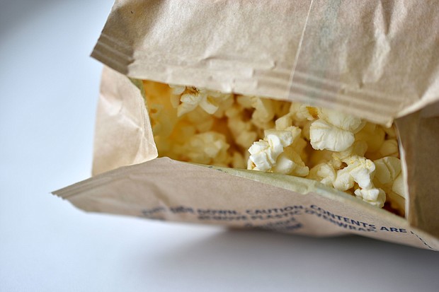 Studies have shown that food packaging materials such as microwave popcorn bags are a major source of exposure to certain types of "forever chemicals."
Mandatory Credit:	Valeriy Lushchikov/iStockphoto/Getty Images via CNN Newsource