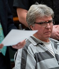 Kevin Monahan was convicted of second-degree murder, among other charges..
Mandatory Credit:	Lori Van Buren/The Albany Times Union/AP via CNN Newsource