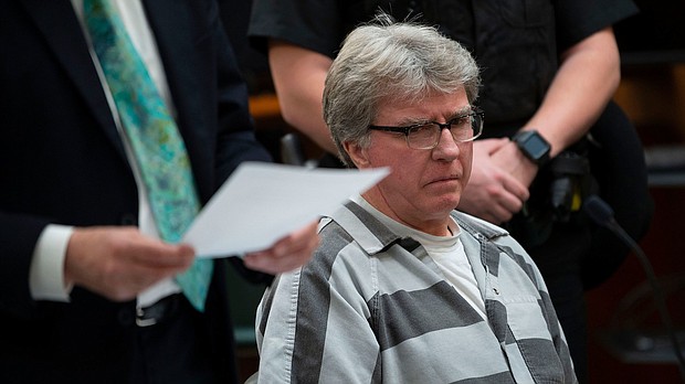 Kevin Monahan was convicted of second-degree murder, among other charges..
Mandatory Credit:	Lori Van Buren/The Albany Times Union/AP via CNN Newsource