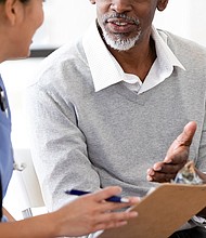 By the age of 50, men should be having prostate-specific antigen, or PSA, testing done annually.
Mandatory Credit:	SDI Productions/E+/Getty Images via CNN Newsource