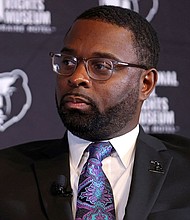 Memphis Mayor Paul Young met with some of the city's highest-ranking gang leaders last month.
Mandatory Credit:	Joe Murphy/Getty Images/File via CNN Newsource