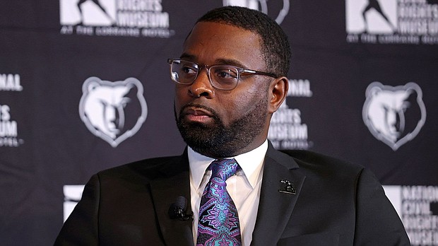 Memphis Mayor Paul Young met with some of the city's highest-ranking gang leaders last month.
Mandatory Credit:	Joe Murphy/Getty Images/File via CNN Newsource