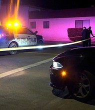 Four people were killed and multiple others were injured following a shooting in King City on Sunday night.
Mandatory Credit:	KION via CNN Newsource