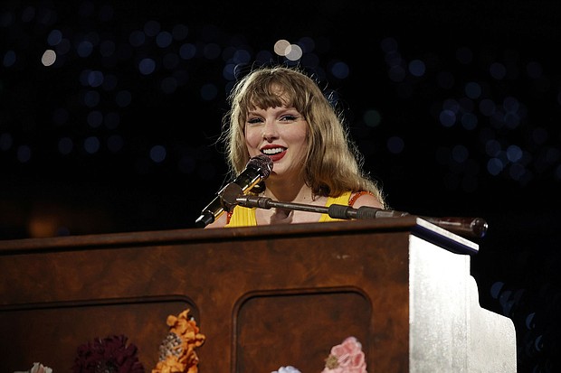 Taylor Swift is performing on March 2 in Singapore.
Mandatory Credit:	Ashok Kumar/TAS24/Getty Images for TAS Rights Management via CNN Newsource