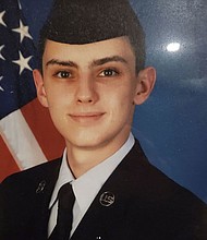 Jack Teixeira, pictured here, is expected to plead guilty Monday to willfully retaining and disseminating national defense information.
Mandatory Credit:	From Instagram via CNN Newsource