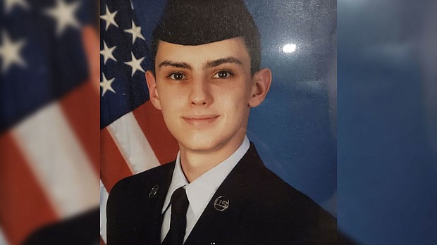Jack Teixeira, pictured here, is expected to plead guilty Monday to willfully retaining and disseminating national defense information.
Mandatory Credit:	From Instagram via CNN Newsource