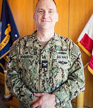Capt. Patrick Pemberton/Photo by Mass Communication Specialist 2nd Class 
Jordan Jennings