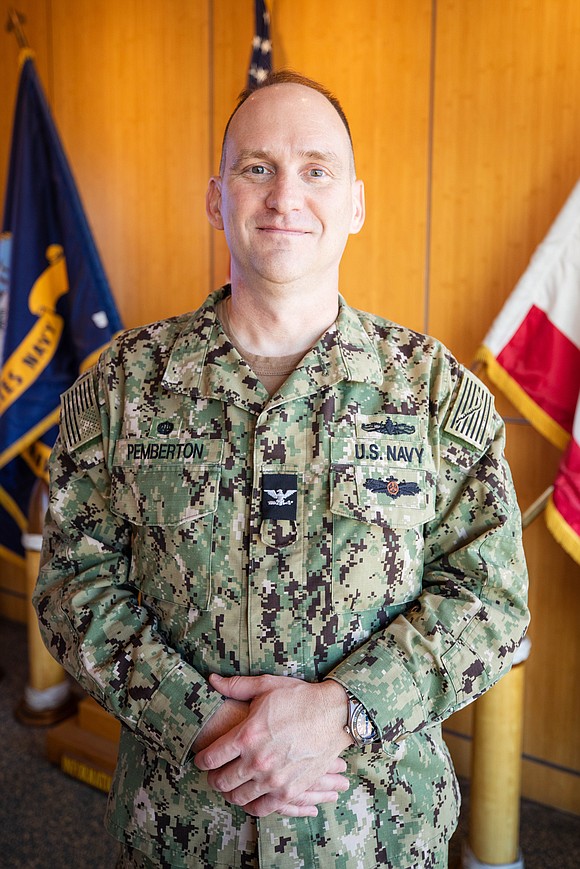 Capt. Patrick Pemberton, a native of Houston, Texas, serves U.S. Navy Program Executive Office, Command, Control, Communications, Computers, and Intelligence …
