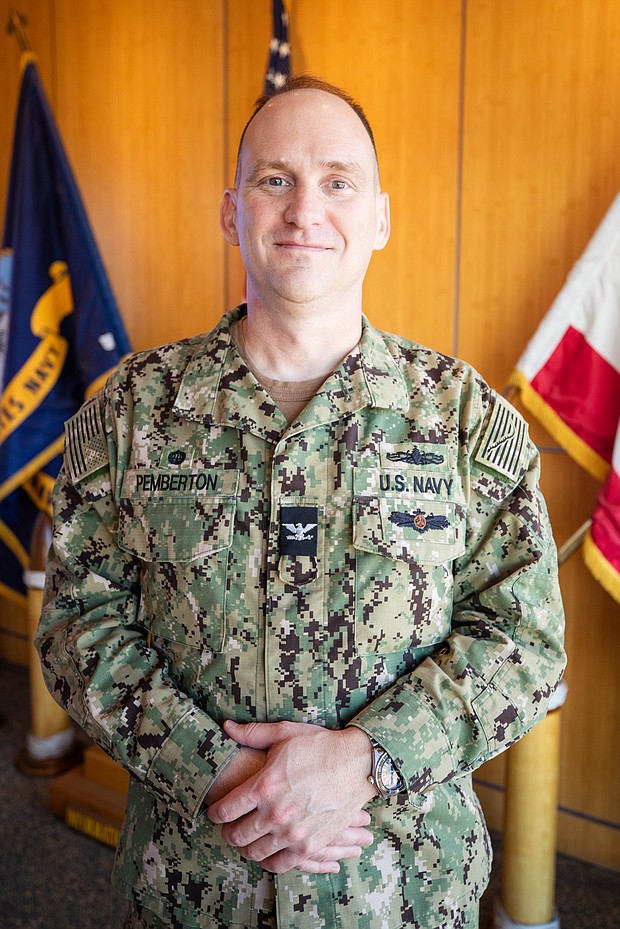 Capt. Patrick Pemberton/Photo by Mass Communication Specialist 2nd Class
Jordan Jennings