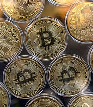 Bitcoin surged to its all-time high on March 4, shaking off a more than two-year rut that put the future of the entire crypto ecosystem in question.
Mandatory Credit:	Ozan Kose/AFP/Getty Images via CNN Newsource