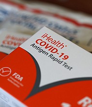 US resident households can order at least four free Covid-19 tests through March 8.
Mandatory Credit:	Justin Sullivan/Getty Images via CNN Newsource