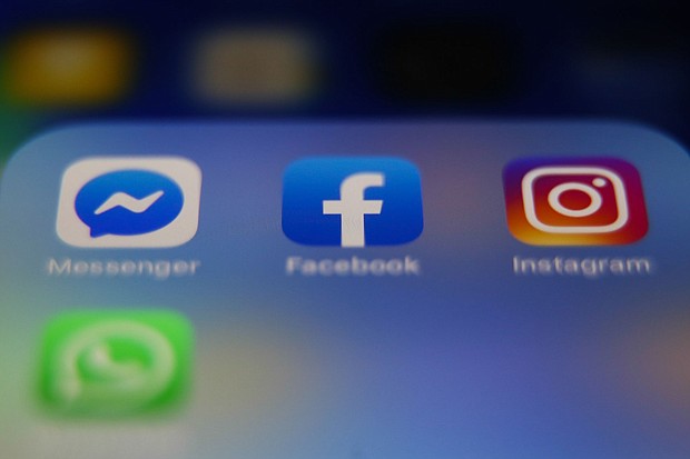 Thousands of users reported issues accessing Facebook, Instagram and Facebook Messenger on Tuesday morning.
Mandatory Credit:	Jakub Porzycki/NurPhoto/Getty Images via CNN Newsource