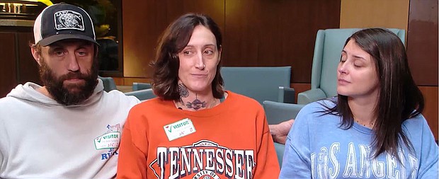 A family is trying to figure out how to say goodbye to their son as they plan to make the difficult decision to take Austin Turner off life support after being knocked unconscious by a security guard at a Nashville bar.
Mandatory Credit:	WSMV via CNN Newsource