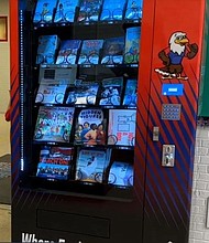 In the face of concerning literacy rates across the nation, Caddo Heights Elementary School in Shreveport, Louisiana, has installed a book vending machine in its foyer, designed to reward students for their achievements and positive behavior.
Mandatory Credit:	KTBS via CNN Newsource