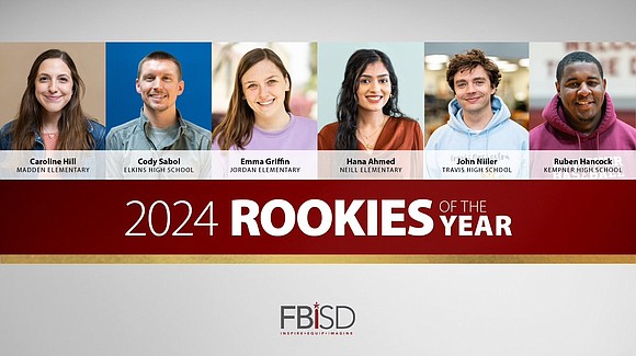 Fort Bend ISD proudly unveiled the recipients of the 2023-2024 Rookie Teachers of the Year. These exceptional educators' unwavering dedication …