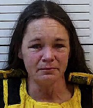 Genevieve Ellen Springer was charged with murder after her 4-year-old twins were found dead just weeks after temporary custody agreement was reached.
Mandatory Credit:	Cherokee County Sheriff/WLOS via CNN Newsource