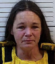 Genevieve Ellen Springer was charged with murder after her 4-year-old twins were found dead just weeks after temporary custody agreement was reached.
Mandatory Credit:	Cherokee County Sheriff/WLOS via CNN Newsource