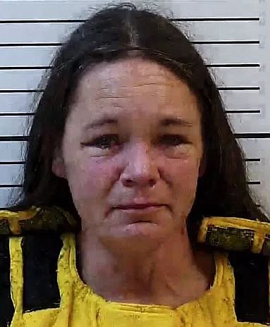 Genevieve Ellen Springer was charged with murder after her 4-year-old twins were found dead just weeks after temporary custody agreement was reached.
Mandatory Credit:	Cherokee County Sheriff/WLOS via CNN Newsource