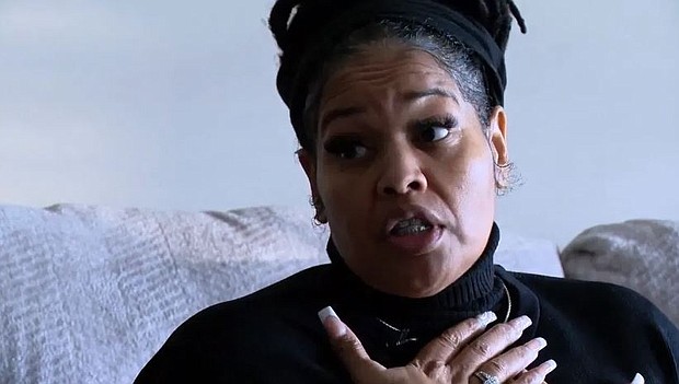 The shooting death of Elijah Edward Timmons III has been deemed self-defense. But his mother, Patricia King, still hopes for more closure and an arrest.
Mandatory Credit:	WLOS via CNN Newsource