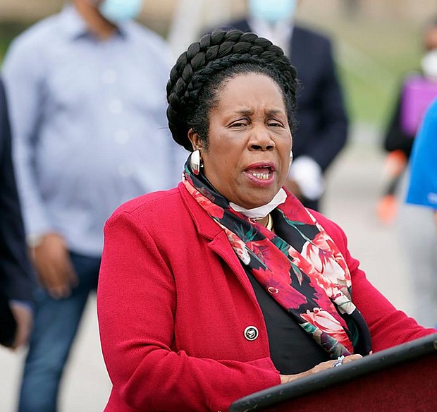 Congresswoman Sheila Jackson Lee