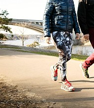 Get 10,000 steps a day to potentially counteract the impacts of being too sedentary, a new study suggests.
Mandatory Credit:	Maskot/Getty Images via CNN Newsource