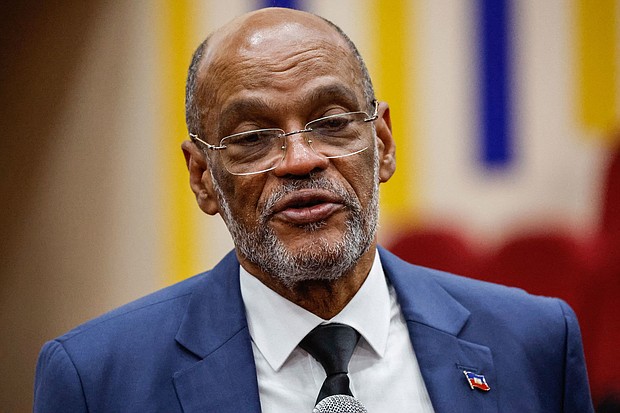 The whereabouts of Haitian Prime Minister Ariel Henry had been in doubt until he resurfaced in Puerto Rico.
Mandatory Credit:	Simon Maina/AFP/Getty Images via CNN Newsource
