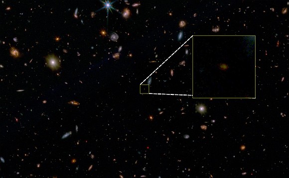 Astronomers have spotted the oldest “dead” galaxy ever observed while studying the cosmos with the James Webb Space Telescope, and …
