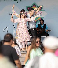 Cultural performances showcased a range of dance styles from various countries.