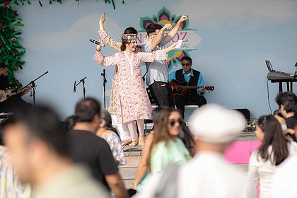 Cultural performances showcased a range of dance styles from various countries.