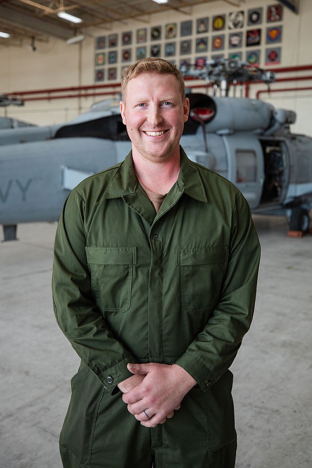Petty Officer 2nd Class Thomas Dill, Photo by Mass Communication Specialist 2nd Class Jordan Jennings, Navy Office of Community Outreach