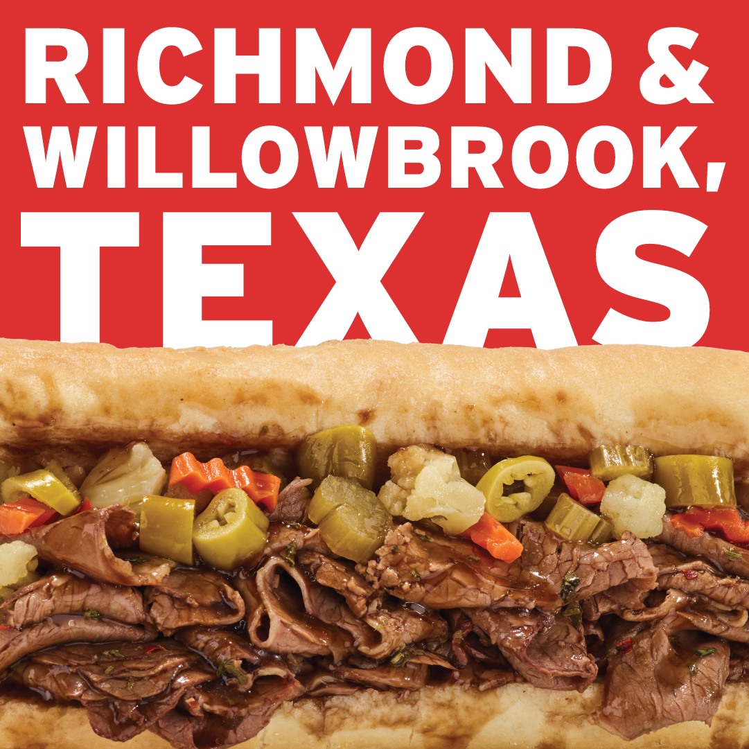 Portillo’s Coming to Houston with Two New Locations Houston Style