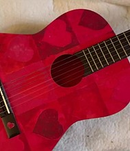 What lengths would you go to to help pay for your wedding? One Tampa woman considered potentially selling her beloved guitar, signed by Taylor Swift.
Mandatory Credit:	WFTS via CNN Newsource