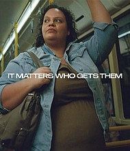 “People whose health is affected by obesity are the reason we work on these medications. It matters who gets them," a new Eli Lilly ad says.
Mandatory Credit:	Eli Lilly via CNN Newsource