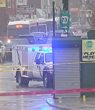 At least eight high school students ranging in age from 15 to 17 were shot March 6 at a transit bus stop in Northeast Philadelphia, authorities said in a news conference.
Mandatory Credit:	WPVI via CNN Newsource