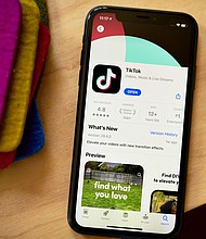 A new bill that could ban TikTok from all US phones and tablets is set for a vote by a key House committee on Thursday.
Mandatory Credit:	Gabby Jones/Bloomberg/Getty Images via CNN Newsource