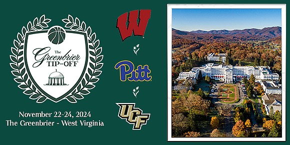 Get ready to witness the thrill of college basketball like never before as Intersport and The Greenbrier resort proudly present …