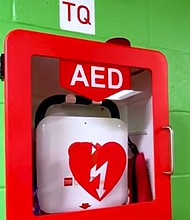 After an elementary school student went into cardiac arrest at school, the Southwest School district teamed up with Cincinnati Children's to become "heart safe."
Mandatory Credit:	WLWT via CNN Newsource