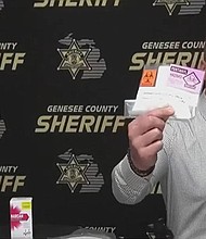 Genesee County Sheriff Chris Swanson is urging people to be vigilant about the dangers of fentanyl after four people overdosed at a work site in Genesee County.
Mandatory Credit:	WNEM via CNN Newsource