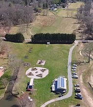 The Veterans Healing Farm, which is being forced to leave the 8-acre space it has called home since 2013, is trying to raise $5 million for 12-15 acres elsewhere.
Mandatory Credit:	WLOS via CNN Newsource