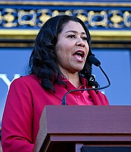 San Francisco Mayor London Breed supports the proposal to reform Prop 47.
Mandatory Credit:	Tayfun Coskun/Anadolu Agency/Getty Images via CNN Newsource