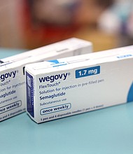 The new approval of Wegovy for cardiovascular benefits may help with insurance coverage.
Mandatory Credit:	Hollie Adams/Reuters via CNN Newsource
